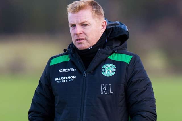 Neil Lennon has backed his agent's claims that he is subjected to sectarian abuse every day. Picture: SNS Group