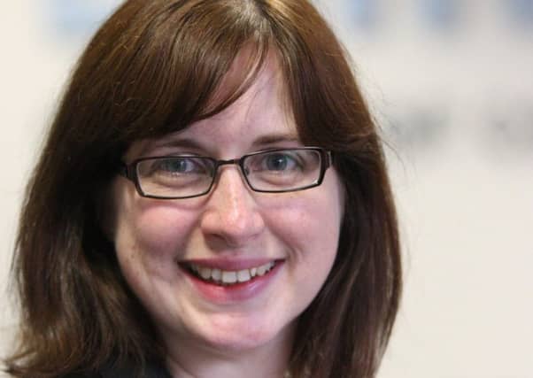 Mayan Grace, Head of Projects, Edinburgh Chamber of Commerce