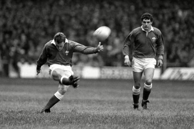 The legendary kick. Picture: Colorpsort/Rex/Shutterstock
