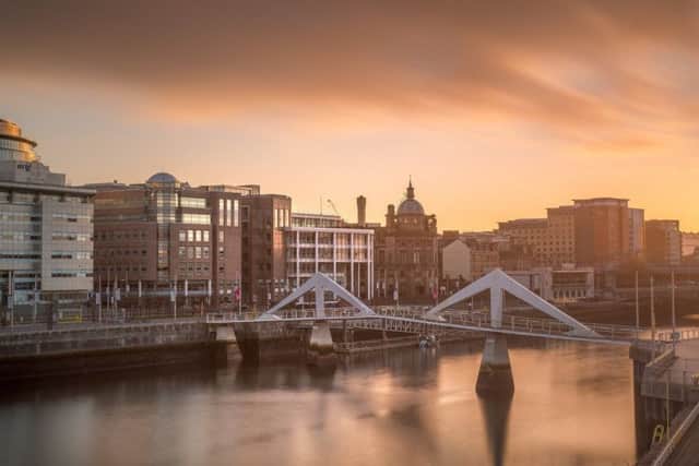 Atlantic Quay is one of Glasgow's major office developments. Picture: Contributed