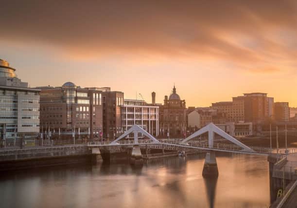 Atlantic Quay is one of Glasgow's major office developments. Picture: Contributed