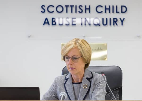 Lady Smith at the Scottish Child Abuse Inquiry, which will turn its attention to Barnardo's on 27 November. Photograph: Nick Mailer