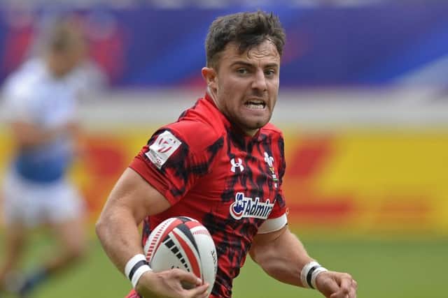 Luke Morgan will make his Welsh debut. Picture: Getty.