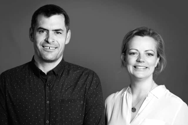 Signal's managing director Barney Hosey and managing partner Emily Gore. Picture: Contributed