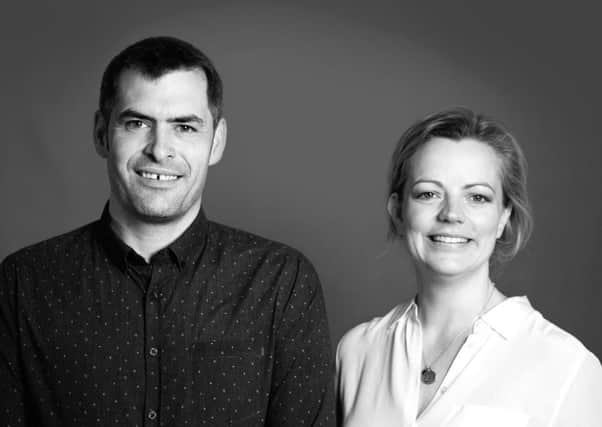 Signal's managing director Barney Hosey and managing partner Emily Gore. Picture: Contributed