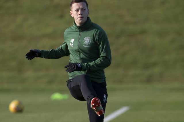 Callum McGregor has impressed this season, notably as a replacement for the injured Scott Brown. Picture: SNS