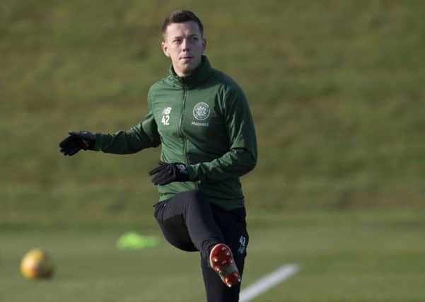 Callum McGregor has impressed this season, notably as a replacement for the injured Scott Brown. Picture: SNS