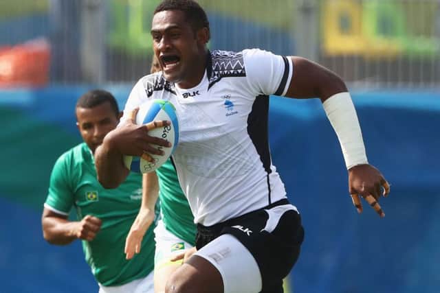 Bill Mata has developed from an Olympic sevens gold medal winner to a world-class No.8.  Picture: David Rogers/Getty Images