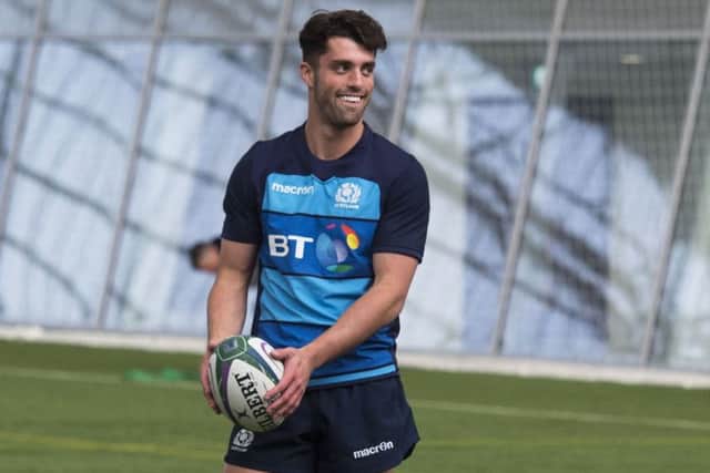 Scotland's Adam Hastings will be 'targeted' by Wales. Picture: SNS