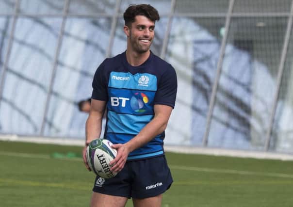 Scotland's Adam Hastings will be 'targeted' by Wales. Picture: SNS