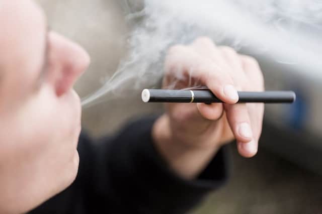 E-cigarettes are a popular smoking cessation aid.