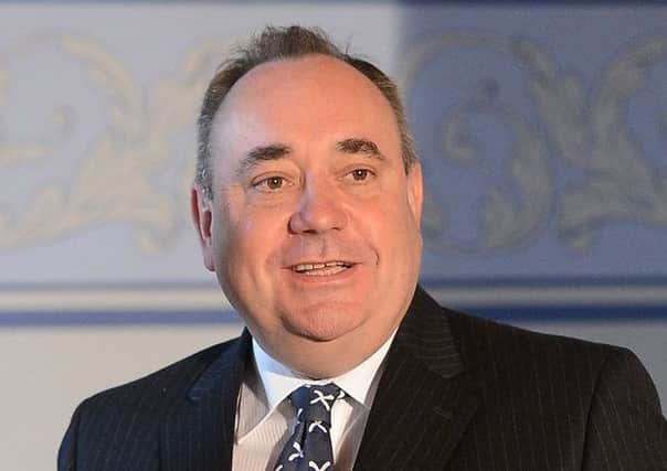 Alex Salmond has reportedly entered the 'security systems' industry. Picture: Neil Hanna