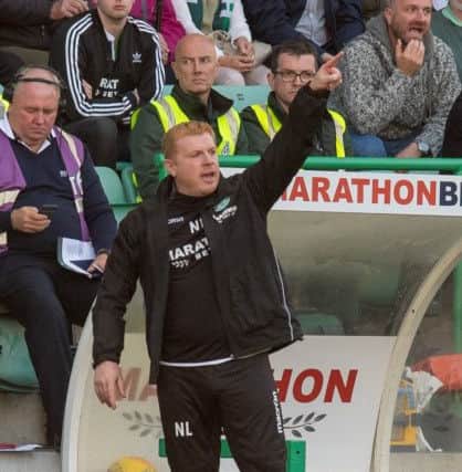 Neil Lennon insists he won't be walking away. Picture: Ian Georgeson