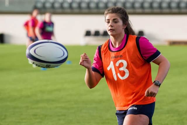 Lisa Thomson will captain Scotland against Italy. Picture: Bill Murray/SNS/SRU