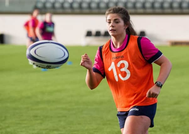 Lisa Thomson will captain Scotland against Italy. Picture: Bill Murray/SNS/SRU