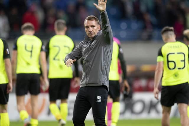 Celtic manager Brendan Rodgers. Picture: Craig Williamson/SNS