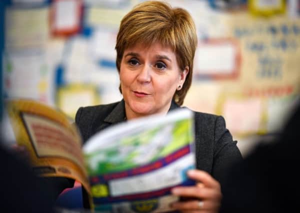 Last time Nicola Sturgeon tried to exploit Brexit to win Scottish independence, it cost 20 SNP MPs their seats (Picture: Jeff J Mitchell - Pool/Getty Images)