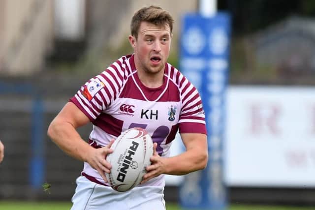 Watsonians' Lee Millar. Picture: Gary Hutchison/SNS/SRU
