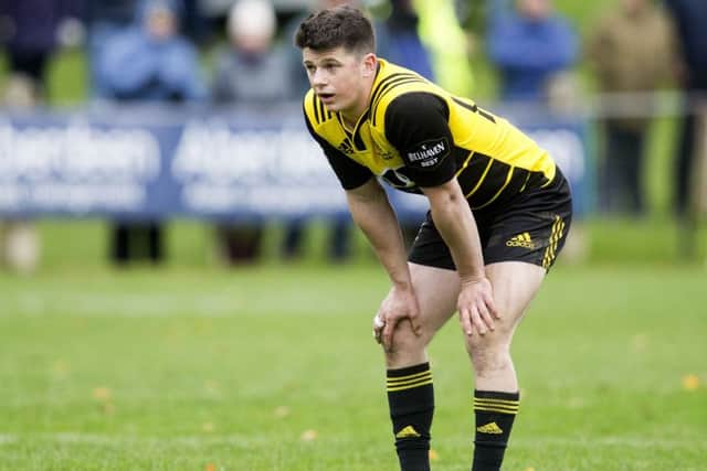 Melrose's Patrick Anderson. Picture: Graham Stuart/SNS/SRU