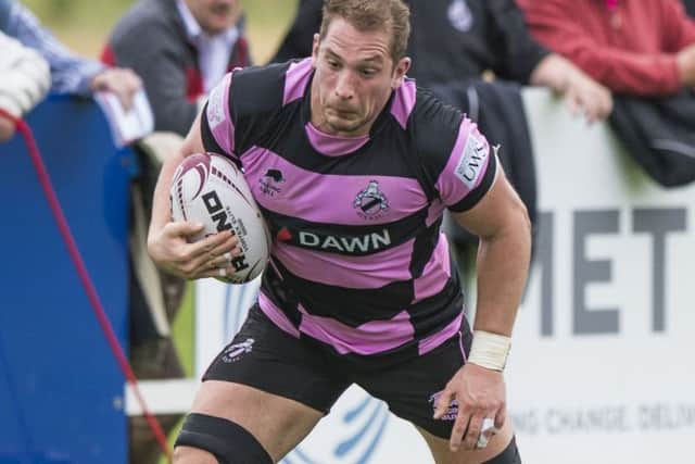 Ayr's Blair MacPherson. Picture: Gary Hutchison/SNS/SRU