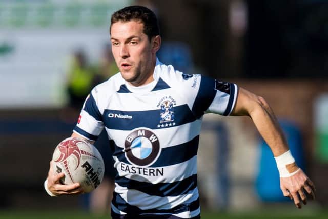 Charlie Simpson of 
Heriot's. Picture: Ross Parker/SNS/SRU