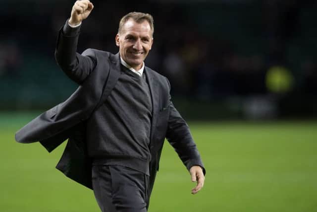 Celtic boss Brendan Rodgers. Picture: SNS Group