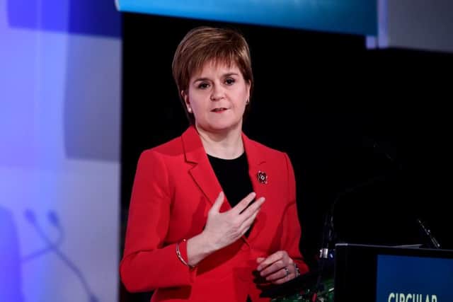 Call for clarity: First Minister Nicola Sturgeon. Picture: John Devlin