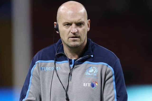 Gregor Townsend has injury worries ahead of the BT Murrayfield clash with Fiji. Picture: PA