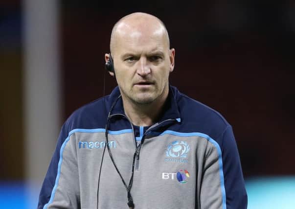 Gregor Townsend has injury worries ahead of the BT Murrayfield clash with Fiji. Picture: PA