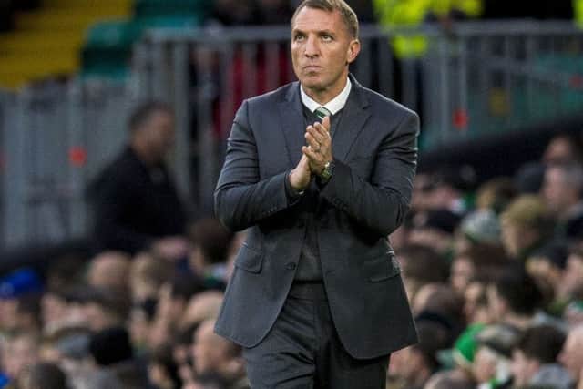 Wanted man: Celtic boss Brendan Rodgers. Picture: SNS Group