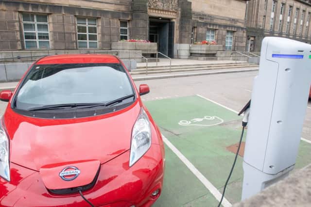 Demand for alternatively fuelled vehicles (AFVs) such as hybrids and pure electrics increased by 30.7% to take a market share of 6.9%. Picture: Ian Georgeson