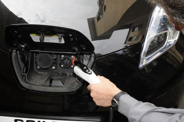 Sales of electric vehicles are gaining momentum. Picture: Julie Bull