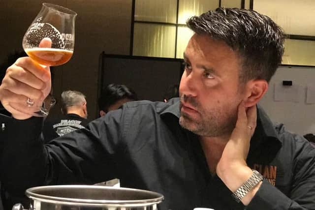 JW Filshill director Christopher Miller will be a judge at the Chinese Craft Beer Awards on the trade visit. Picture: Contributed