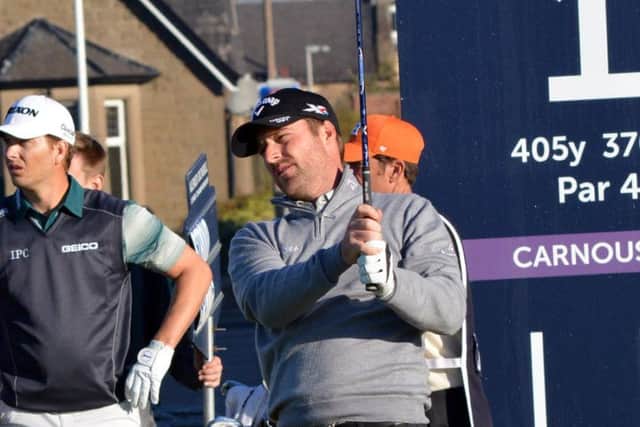 Scotland's Marc Warren.