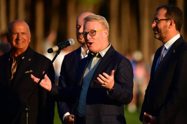 European Tour chief executive Keith Pelley pictured in Antalya, Turkey. Picture: Stuart Franklin/Getty Images