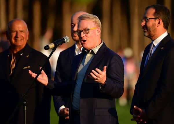 European Tour chief executive Keith Pelley pictured in Antalya, Turkey.  Picture: Stuart Franklin/Getty Images