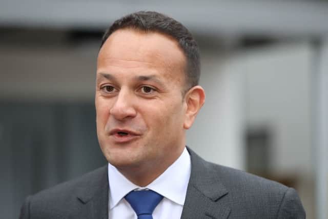 Leo Varadkar. Picture: Niall Carson/PA Wire