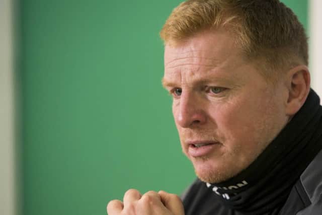 McClean echoed Neil Lennon's comments from last week. The Hibs boss suggested he was targeted partly because of his faith. Picture: SNS Group
