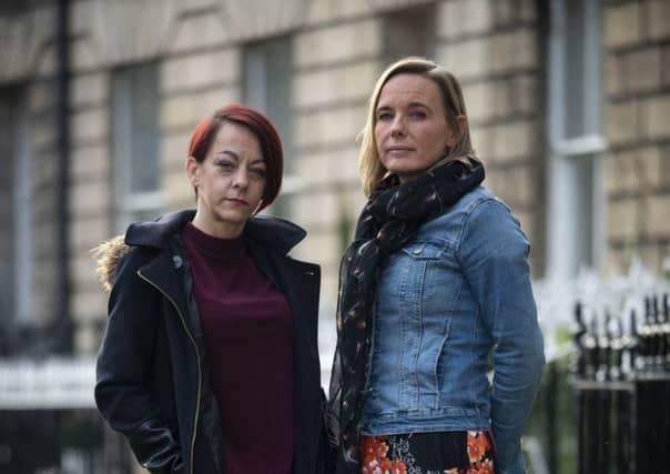 Shirley Ross and Emma Bryson. Picture: Andrew O'Brien