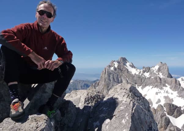 Stephen Venables is coming to the Rothes Halls in Glenrothes tomorrow night (Saturday) to give a talk on his experience of climbing Mount Everest. He was the first Briton to do it without bottled oxygen. Pic; Stephen Venables.