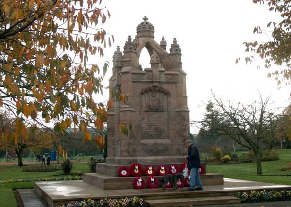 Dalkeith War Memorial