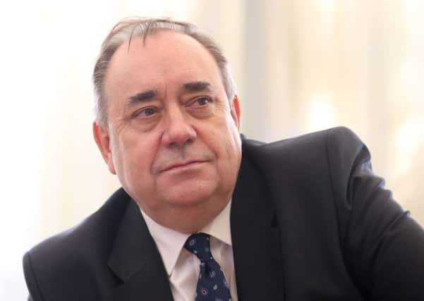 Former First Minister of Scotland Alex Salmond. Picture:: Jane Barlow/PA Wire