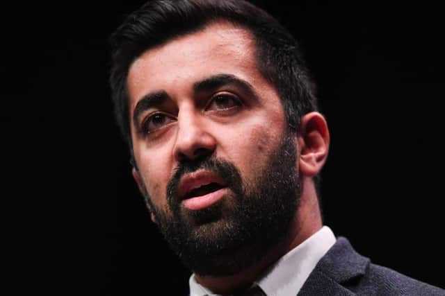 Humza Yousaf MSP, Cabinet Secretary for Justice. Picture: Getty Images