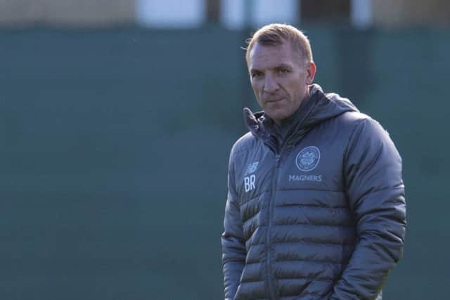 Celtic boss Brendan Rodgers has another injured player to contend with. Picture: SNS Group