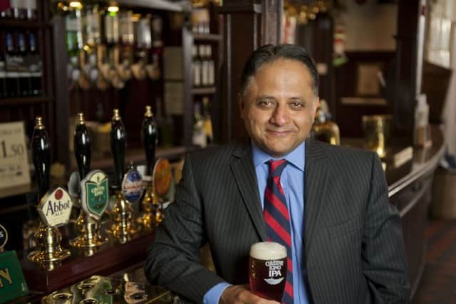 Rooney Anand has held the top post since 2005. Picture: Greene King