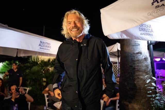 Meander Apparel has developed a 'multi-functioning' waterproof jacket, which has been worn by Sir Richard Branson. Picture: Adam Slama