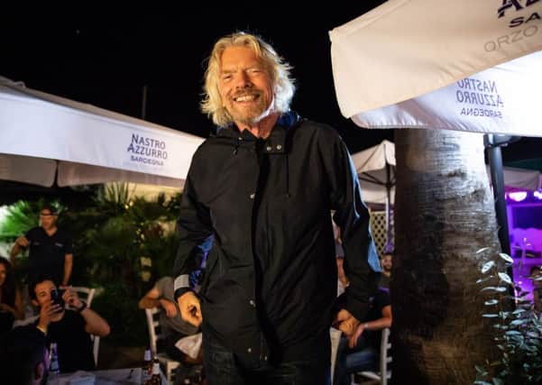 Meander Apparel has developed a 'multi-functioning' waterproof jacket, which has been worn by Sir Richard Branson. Picture: Adam Slama