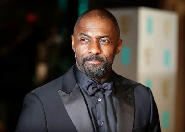 Idris Elba, who has been named the sexiest man alive by American celebrity magazine People. Picture: Yui Mok/PA Wire