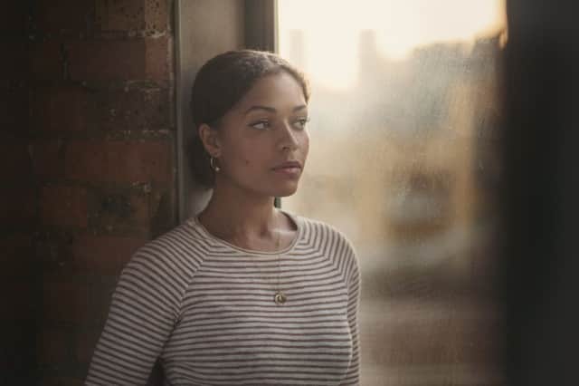Antonia Thomas stars in The Good Doctor on Sky. Picture: Michael Shelford.