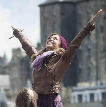 Thomas and George MacKay in Sunshine On Leith. Picture: PA Photo/DNA Films/Entertainment Films Distributors